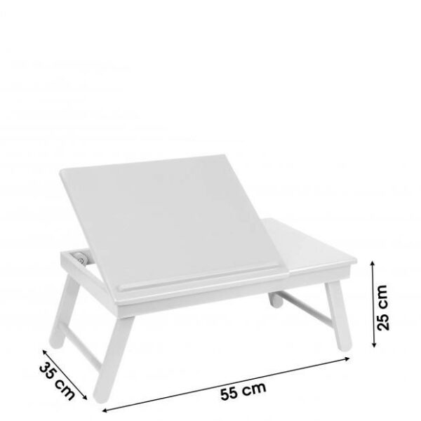 Support pour Ordinateur Portable Multifonctions Lecture Plateau de Lit