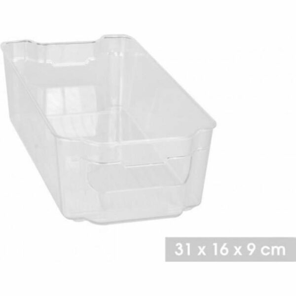 Panier de Rangement Frigo Plastique Transparent Casier Pour Réfrigérateur ( lot de 2 ) Canette ,Bouteille, Aliments achat vente en ligne hapygood pas cher