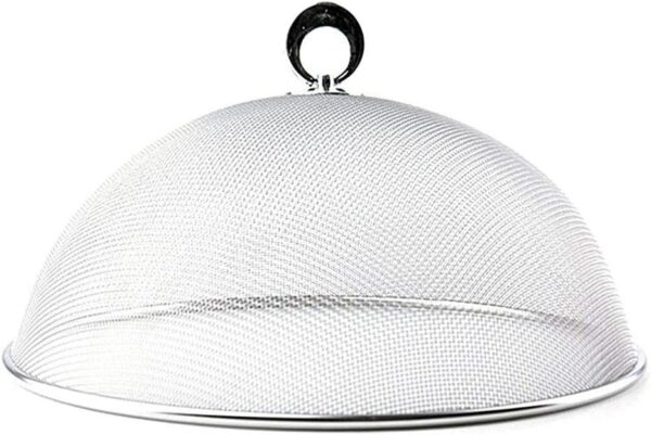 Cloche de Protection Alimentaire Inox Dia.30 cm