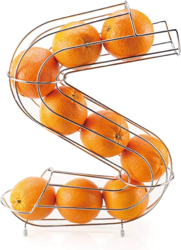 Corbeille à Fruits Distributeur D’oranges Spirale
