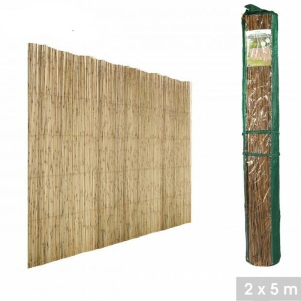 Canisse Tapis en Bambou Brise Vue Pour Clôture Jardin 200 cm