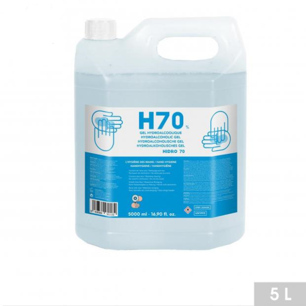 Bidon de 5 litres Gel Hydroalcoolique